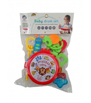 POŞETLİ TRAMPETLİ ÇINGIRAK SETİ 