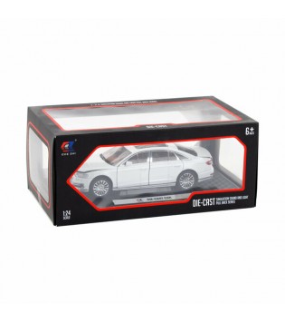 SESLİ IŞIKLI METALAUDİ A8 MODEL ARABA