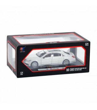 SESLİ IŞIKLI METAL MERCEDES E 3000 MODEL ARABA