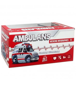KUTULU KUMANDALI AMBULANS