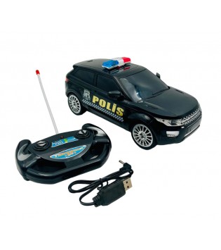 ŞARJLI KUMANDALI RANGE ROVER POLİS ARABASI