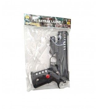 POŞETLİ IŞIKLI TABANCA