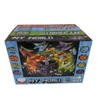 KUTULU 220 PARÇA EĞİTİCİ LEGO