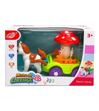 KUTULU IŞIKLI MÜZİKLİ ATLI PAYTON