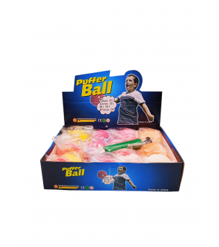 IŞIKLI ELASTİK DİKENLİ TOP