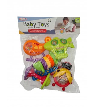 POŞETLİ 6-LI ÇINGIRAK SETİ 