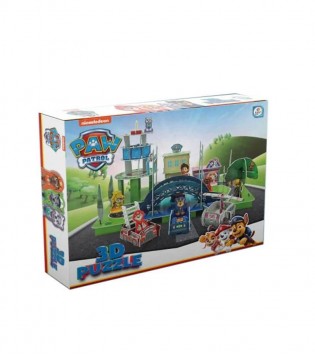 PAW PATROL 3D PUZZLE