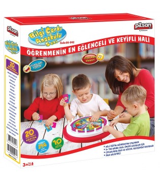 BİLGİ ÇARKI ANAOKULU SETİ
