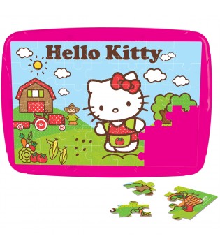 HELLO KİTTY PUZZLE 84 PARÇA 