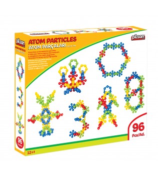 ATOM PARÇALARI (96 PARÇA)