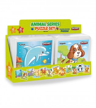 ANIMAL SERIES PUZZLE SET(YENİ)