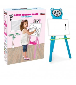 PANDA YAZI TAHTASI (MAVİ-PEMBE)