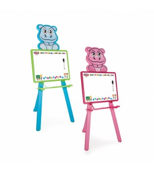 HİPO YAZI TAHTASI (MAVİ-PEMBE)