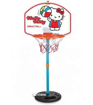HELLO KITTY AYAKLI KÜÇÜK BASKETBOL HELLO KITTY AYAKLI KÜÇÜK BASKETBOL