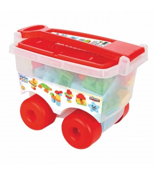 MASTER BLOKLU TROLLEY (56 PARÇA)