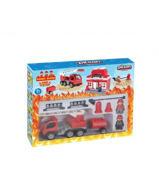 DOUBLE BLOCKS İTFAİYE SETİ