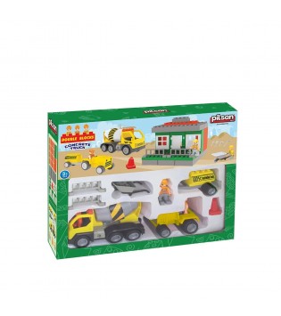 DOUBLE BLOCKS TRANSMİKSER SETİ