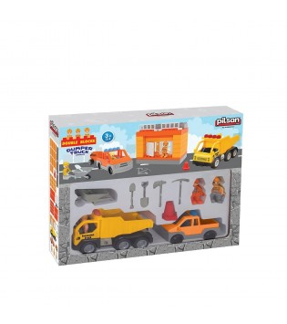 DOUBLE BLOCKS İNŞAAT SETİ