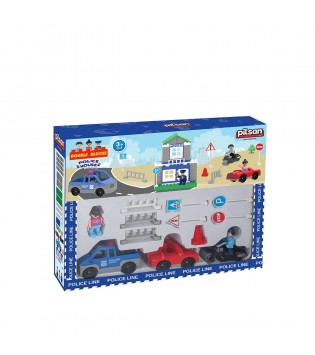 DOUBLE BLOCKS TRAFİK KONTROL SETİ