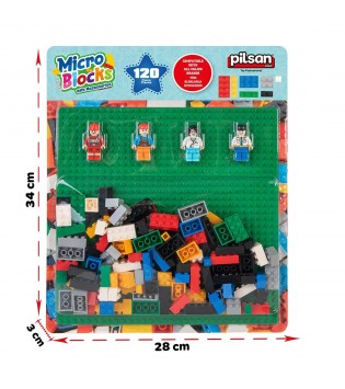 AKSESUARLI MİCRO BLOKLAR (120 PARÇA)