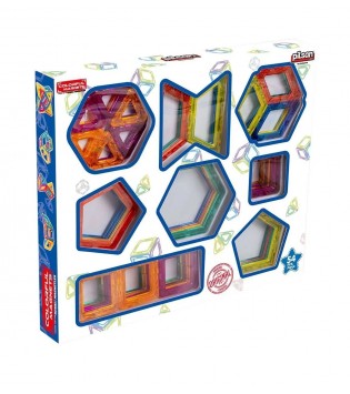 RENKLİ MAGNETLER 54 PARÇA