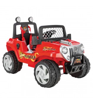 RANGER AKÜLÜ JEEP 12 VOLT KUMANDALI (KIRMIZI)