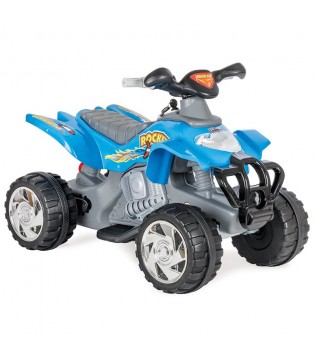 ROCKET AKÜLÜ ATV 12 VOLT (MAVİ)