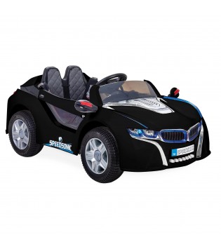 SPEEDSONIC AKÜLÜ ARABA SİYAH SPEEDSONIC AKÜLÜ ARABA SİYAH