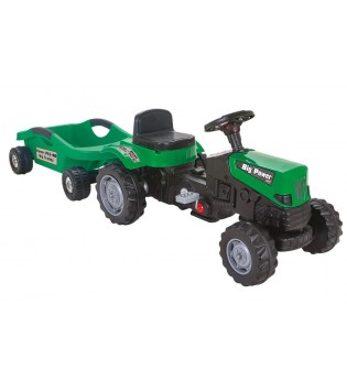 POWER PEDALLI BİG TROLLEY TRAKTÖR