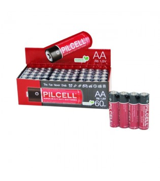 PİLCEL İNCE PİL 60 LI