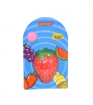 JUNIOR BABY SQUISHY KARPUZ-ÜZÜM-ÇİLEK-DONDURMA
