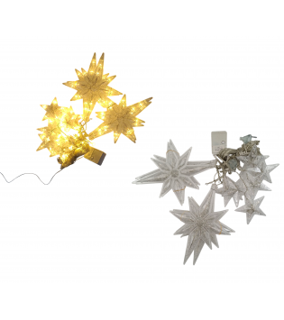 KUTUPYILDIZI PERDE YILBAŞI IŞIĞI 