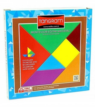 RENKLİ TANGRAM