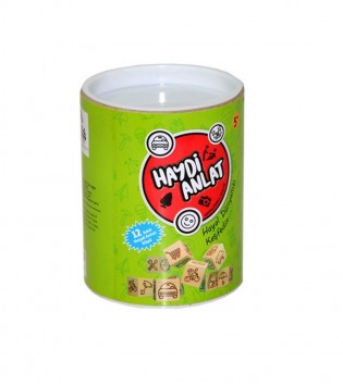 HAYDİ ANLAT - 
12 Lİ DISPLAY