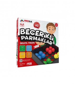 BECERİKLİ PARMAKLAR