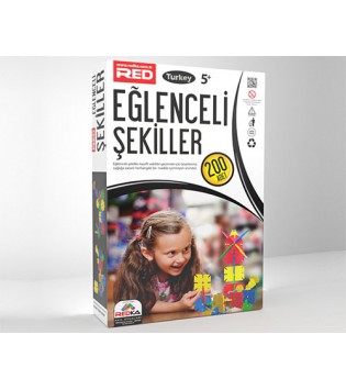 REDKA EĞLENCELİ ŞEKİLLER
