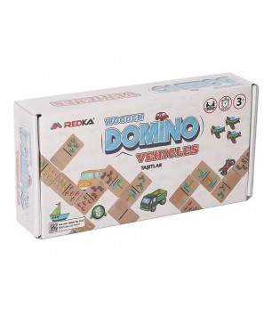 WOODEN DOMINO VEHICLES