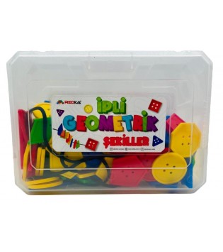 REDKA İPLİ GEOMETRİK ŞEKİLLER