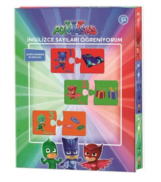 PJ MASKS İNGİLİZCE SAYILARI ÖĞRENİYORUM