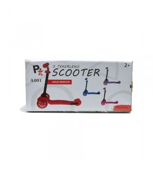 SCOOTER 3 TEKER 50KG