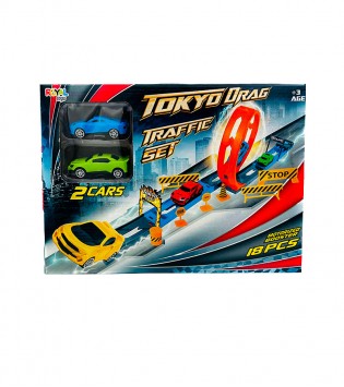 FAST DRIFT TRAFİK SETİ