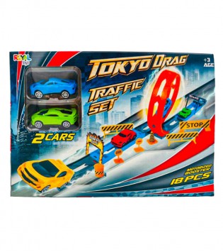 TOKYO DRAG TEKLİ YARIŞ PİSTİ