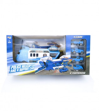 POLİS HELİKOPTER SET