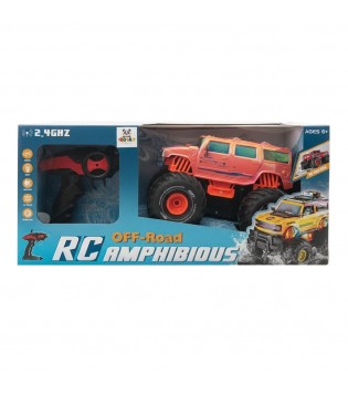 UZAKTAN KUMANDALI ROAD ANFİBİ SUDA GİDEN JEEP