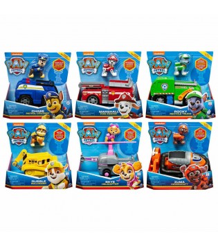 PAW PATROL KURTARMA ARAÇLARI