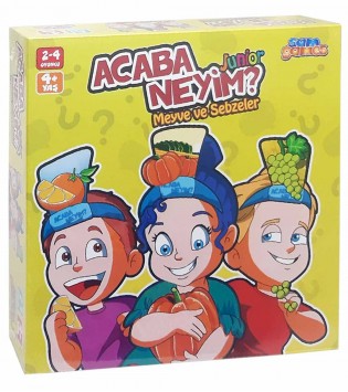 ACABA NEYİM JUNIOR MEYVE VE SEBZELER