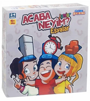 ACABA NEYİM JUNIOR MEYVE VE EŞYALAR