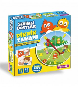 SEVİMLİ DOSTLAR PİKNİK ZAMANI