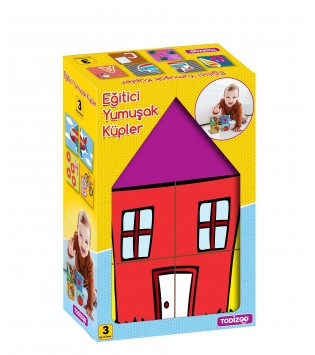TODİZOO PELUŞ KÜPLER 4 LÜ