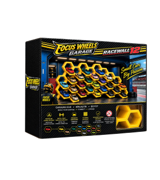 RACE WALL 12 SİYAH FOCUS RACE WALL 12 SİYAH FOCUS